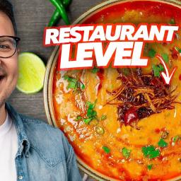 Creamy & Spicy Dal with Jeera Rice – Indian Cuisine