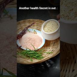 Rosemary & Sesame Flavored Salt