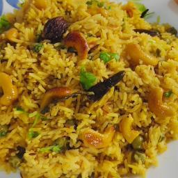 Matar Pulao (Pea Pulao)