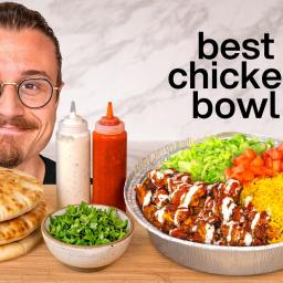 Halal Cart Chicken Bowl – But Better
