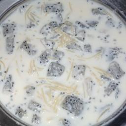 Dragon Fruit Payasam (Kheer)