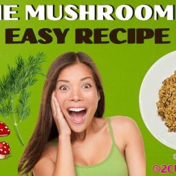 Mushroom Thyme Risotto - Classic Italian