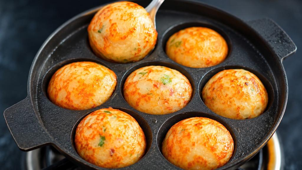 10 Mins Instant Breakfast/Paddu