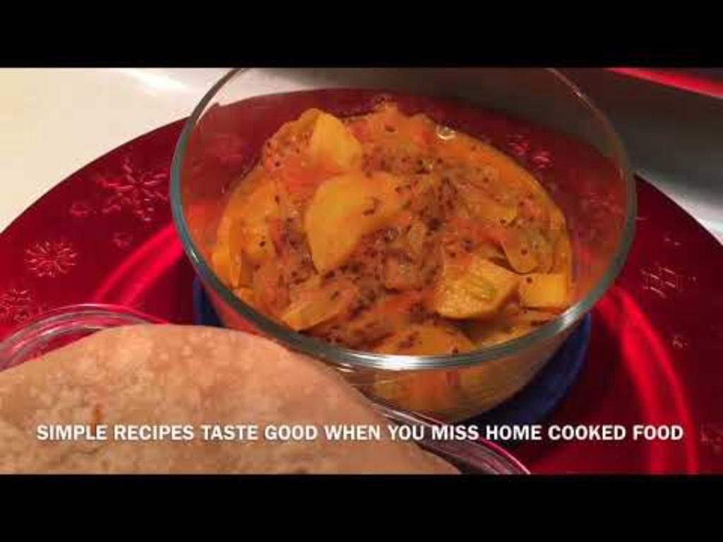 10 Minutes Recipe - Side for Roti