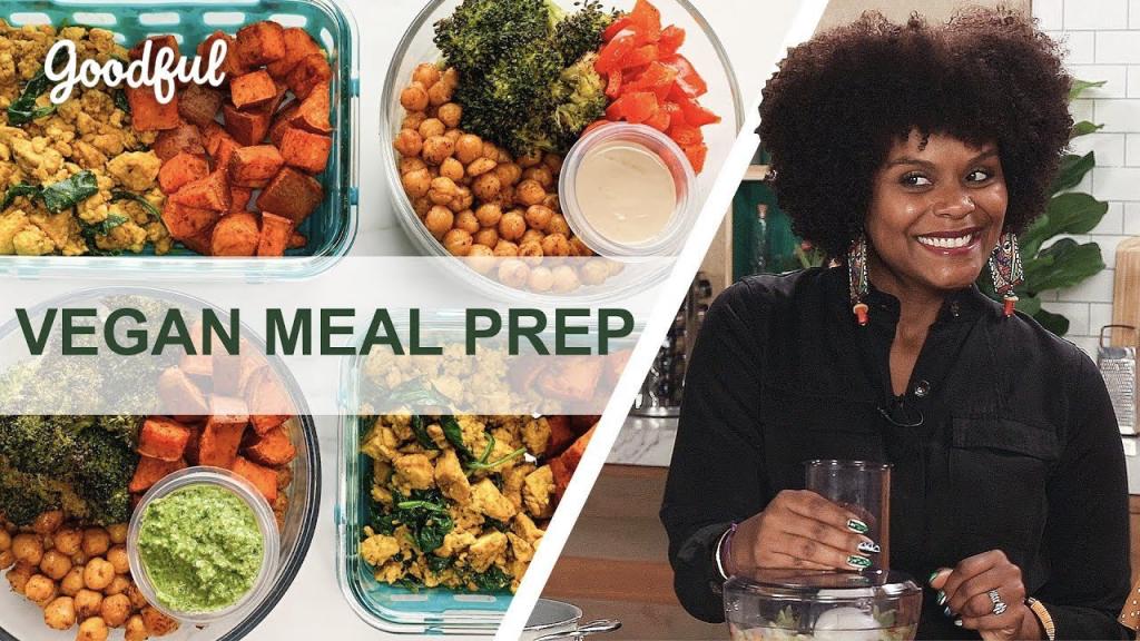 12 Vegan Meals in 90 Minutes