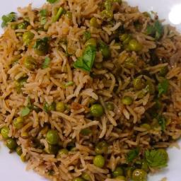 Matar Pulao (Pea Pulao) – Simple & Tasty