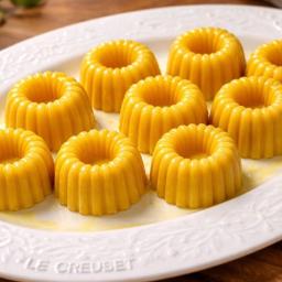 Sweet Corn Agar Agar Pudding