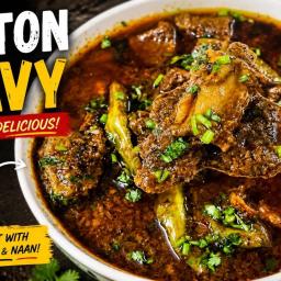 Mutton Gravy - Quick & Easy Style