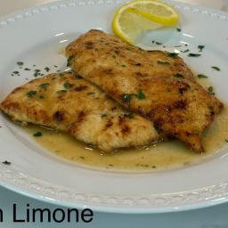 Chicken Lemon – Italian-American Style