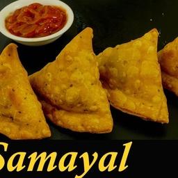 Potato Samosa – Madras Samayal
