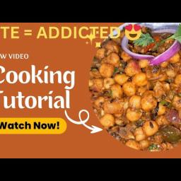 Sabse Aasaan Chole Recipe – Punjabi Style