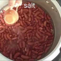 Cooked Rajma (Kidney Beans)