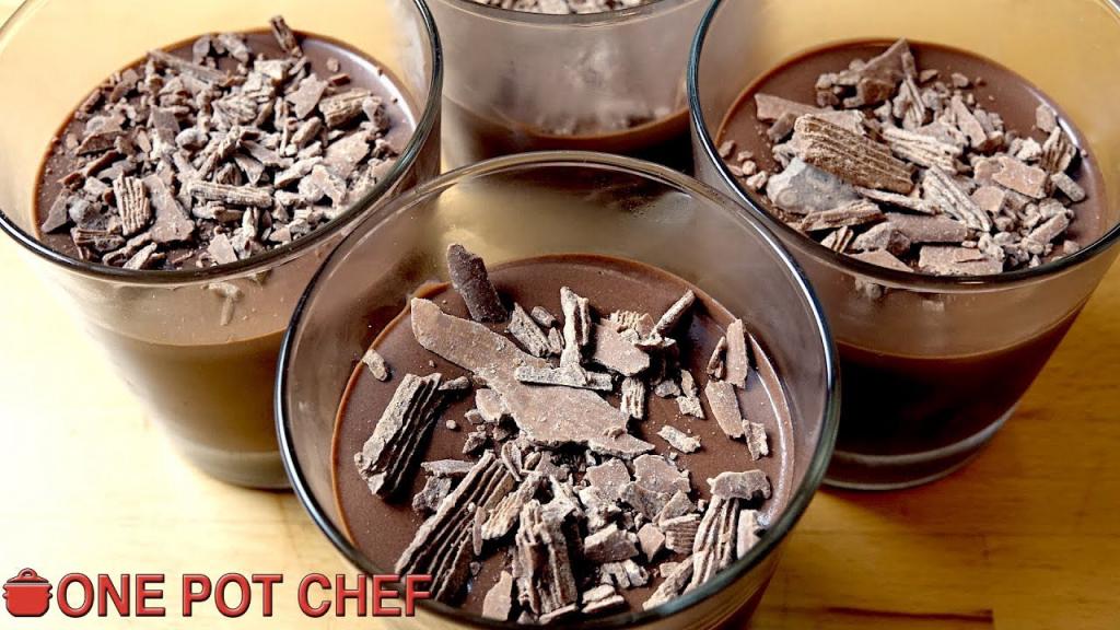 2 Ingredient Chocolate Mousse – Easy Dessert