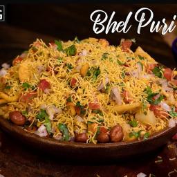 Bhel Puri – Home Cooking