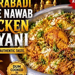 Hyderabadi Dum Ki Chicken Biryani