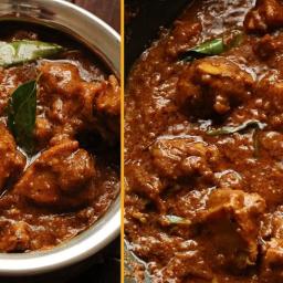 Spicy Chicken Roast - South Indian Style