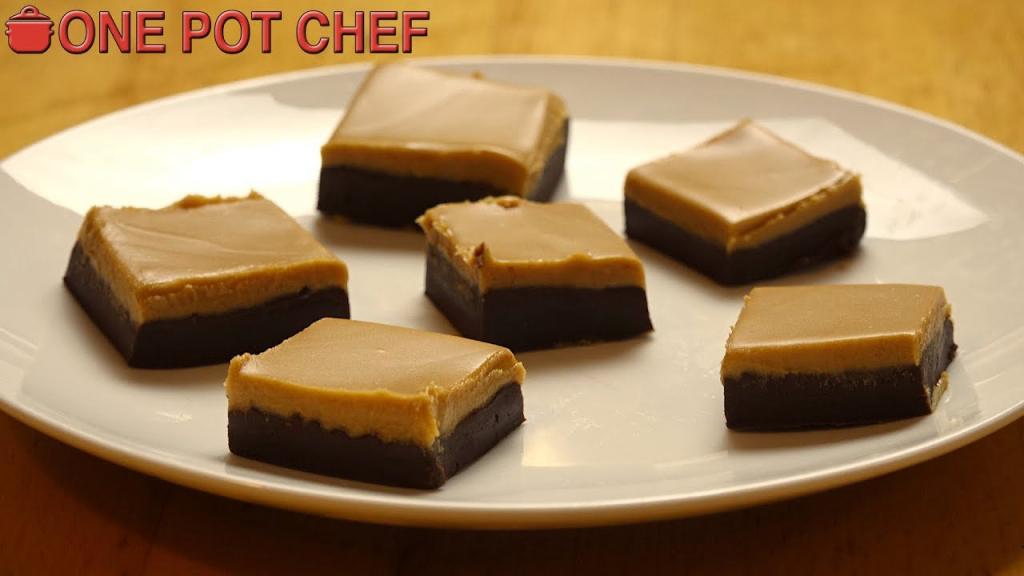 3 Ingredient Chocolate Peanut Butter Fudge