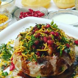 Raj Kachori – Indian Street Food