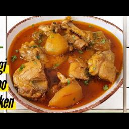 Degi Aloo Chicken