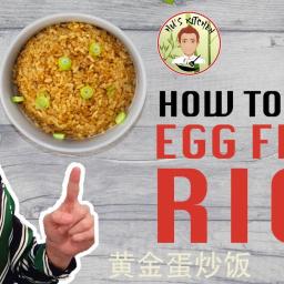HOW TO COOK EGG FRIED RICE