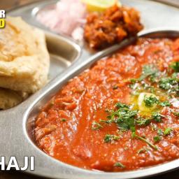 Pav Bhaji – Mumbai Street Style