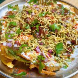 Palak Patta Chaat Recipe – Crispy Spinach Chaat