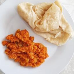Pumpkin and Shrimp – Guyanese Style