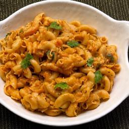 Healthy Pink Sauce Pasta – Easy Fusion Style