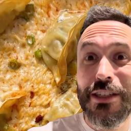Coconut Ramen Dumpling Bake – Don't Hate The Player, Hate The Recipe