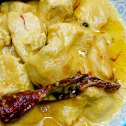 Chicken Rezala recipe without water