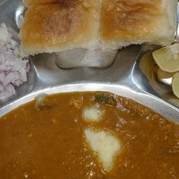 Pav Bhaji - Indian Street Food Style