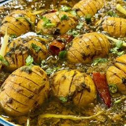 Anda Palak Recipe – Pakistani Style Egg Spinach Curry
