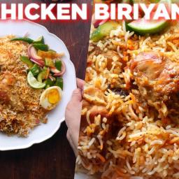 Chicken Biryani - Bangladeshi Style