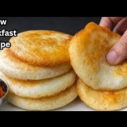 Sooji Poha Pancake