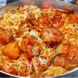 Delicious Dum Biryani - Pakistani Style