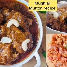 Mughlai Mutton Korma - Bakra Eid Special