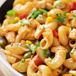 Spicy Chicken Macaroni