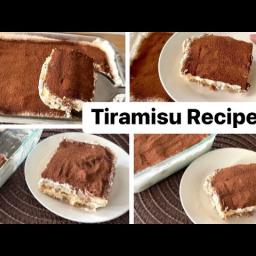 Tiramisu Recipe – Italian Dessert