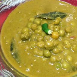 Green Peas Curry – South Indian Style