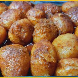 Doi Dum Aloo (Yogurt Potato Curry)