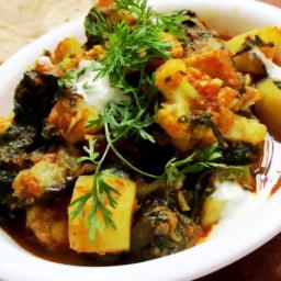 Mixed Vegetable Curry (Mix Veg Sabzi)