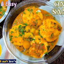 One-Pot Sambar with a Gujarati Touch