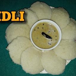 Idli – South Indian Style