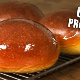 Soft and Pillowy High-Protein Potato Buns