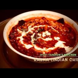 Rajma (Indian Chili)