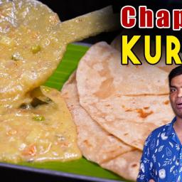 Chapati Kuruma - Kumbakonam Style