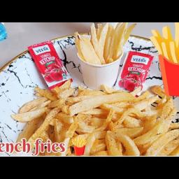 Crispy Homemade French Fries