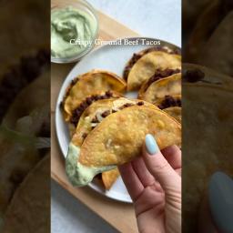 Crispy Ground Beef Tacos – Quick & Easy