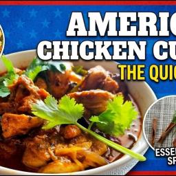 Spicy South Indian Chicken Curry