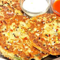 Healthy Moong Dal Cheela (Pancake)